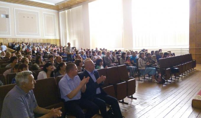 Відбулося святкування Дня медичного працівника