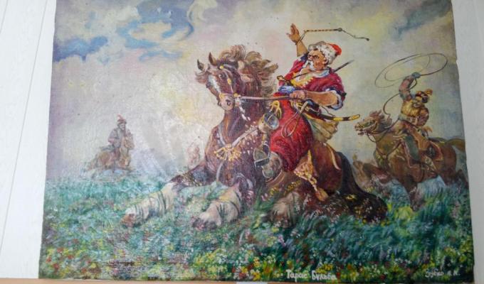 Виставка живопису художників Троїцького району