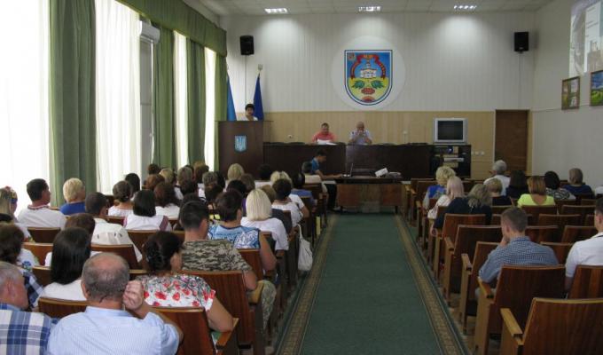 Відбулось засідання колегії райдержадміністрації