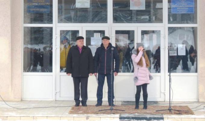Відбулися урочистості з нагоди Дня Соборності України 