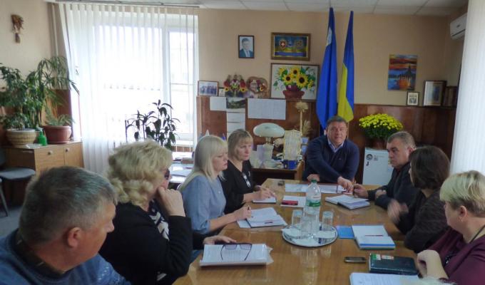 Відбулася нарада з питань надання соціальних послуг