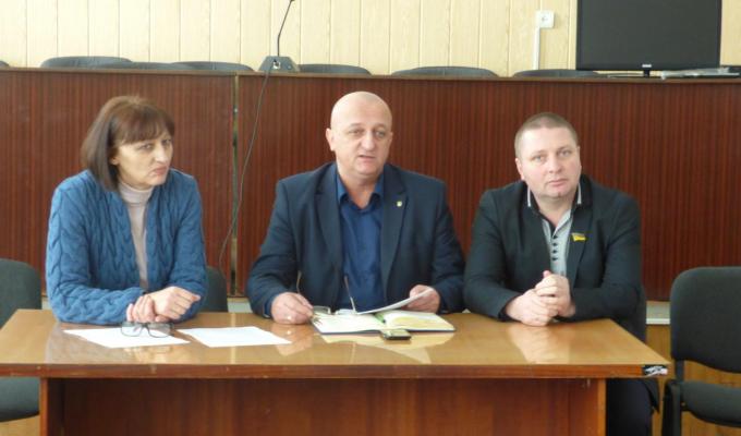 Відбулось  засідання громадської ради при райдержадміністрації