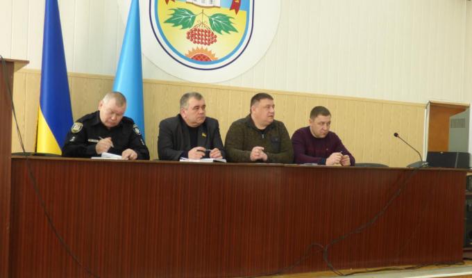 Нарада з питань підготовки для проведення чергових виборів  Президента України