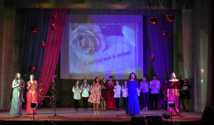 Відбувся святковий концерт з нагоди Дня святого Валентина