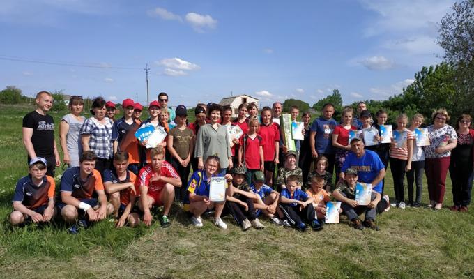 У с.Тимонове відбувся районний етап Всеукраїнської дитячо-юнацької військово-патріотичної гри «Сокіл» («Джура»)