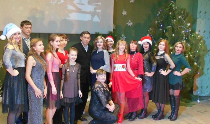 Новорічний вогник «Незвичайна ніч»