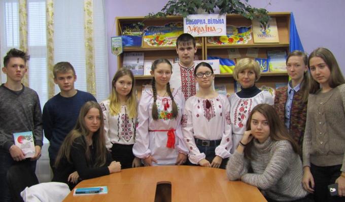 Соборна мати Україна – одна на всіх, як оберіг