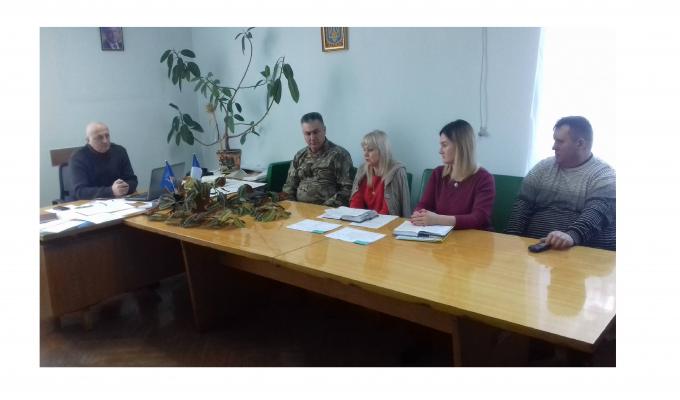 Проведено сумісну нараду структурних підрозділів, установ і закладів, до компетенції яких належать питання захисту прав дітей