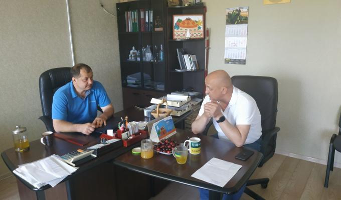 Взаємодія органів місцевого самоврядування та аграріїв - запорука сталої громади