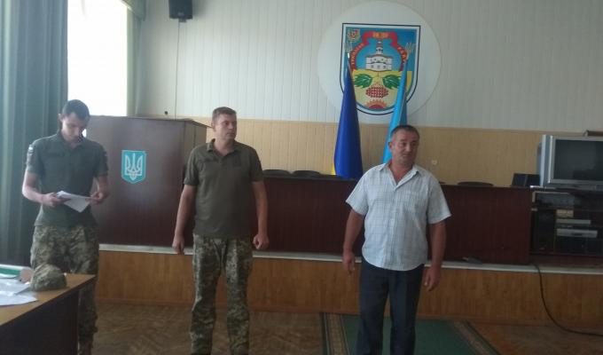 Відбулося навчання з військового обліку та бронювання військовослужбовців