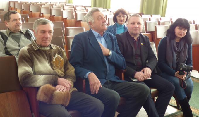 Засідання ініціативної групи з підготовки установчих зборів для формування нового складу громадської ради при Троїцькій районній державній адміністрації