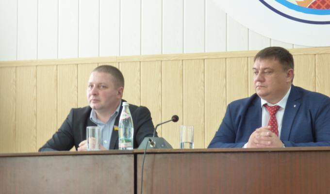 Відбулося чергове засідання колегії райдержадміністрації