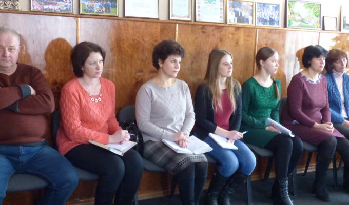 Головою райдержадміністрації проведено нараду з питання передачі  об’єктів спільної власності територіальних громад району