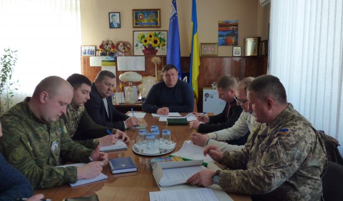 Пройшло чергове засідання штабу територіальної оборони