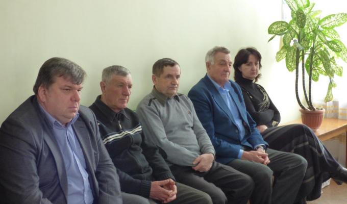 Відбулось  засідання громадської ради при райдержадміністрації
