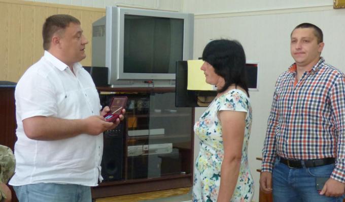 Хвилиною мовчання вшанували пам’ять загиблого воїна української армії