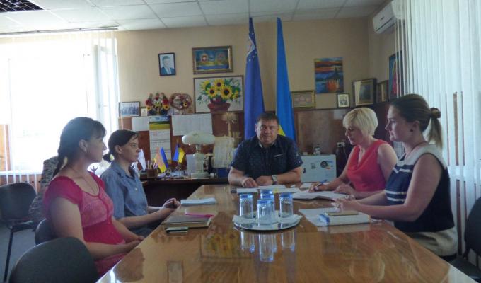 Обговорені питання медичного обслуговування населення та розвиток соціально - культурної сфери району 
