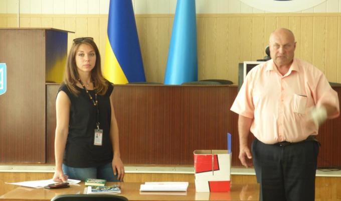 Тренінг з розвитку сільських організацій