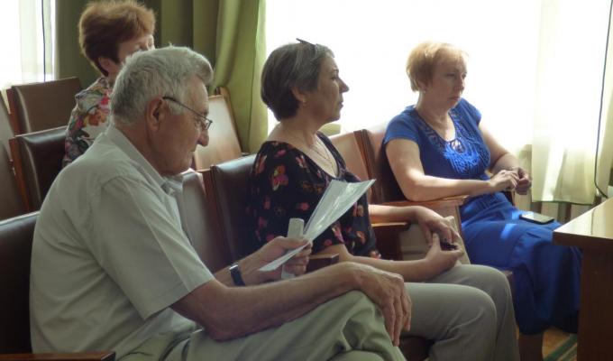 Відбулось засідання комісії з надання адресної грошової допомоги малозабезпеченим громадянам
