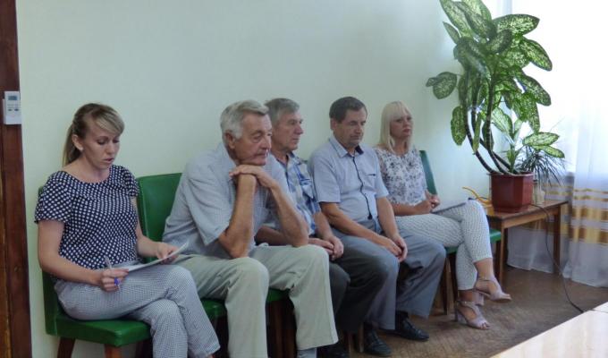 Відбулось  засідання громадської ради Відбулось  засідання громадської ради при райдержадміністрації при райдержадміністрації