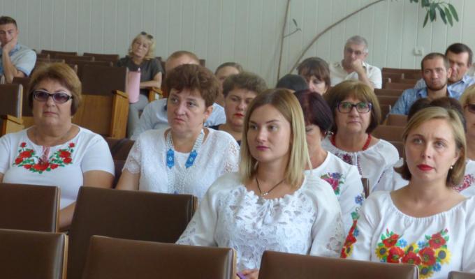 Відбулося чергове засідання колегії райдержадміністрації	