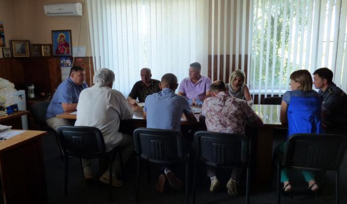 Проведено щомісячну оперативну нараду стосовно вирішення проблемних  питань у галузі житлово-комунального господарства, транспорту та зв’язку 