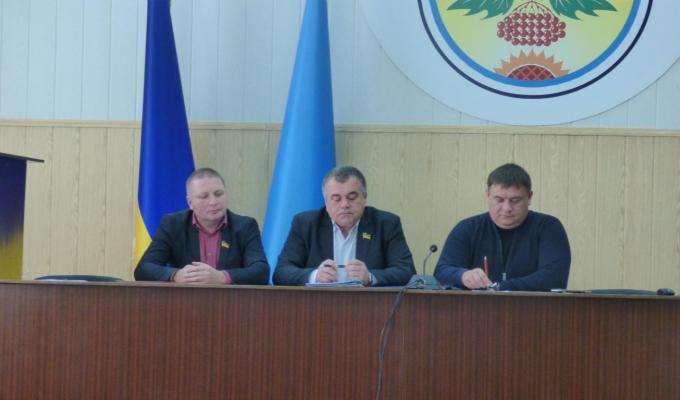 Відбулася позачергова двадцять четверта сесія  Троїцької районної ради сьомого скликання 
