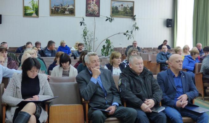 Відбулося чергове засідання колегії райдержадміністрації