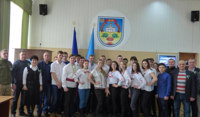 Відбулися заходи з нагоди Дня захисника України