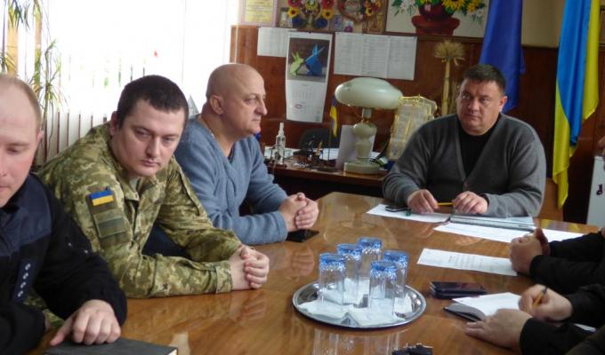 Відбулося засідання штабу територіальної оборони 