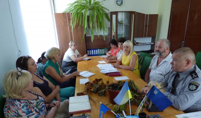 Відбулося чергове засідання комісії з питань захисту прав дитини