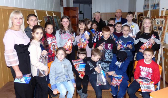 Похід до Троїцького музею «Витоки» за пошуками символу Нового року