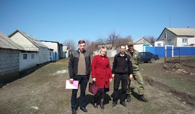 Проведено сумісний профілактичний рейд на території Тополівського старостинського округу
