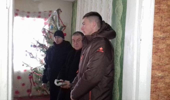 Проведено профілактичний рейд «Сім'я і діти»
