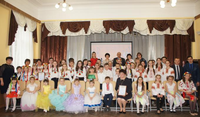 Відбувся фестиваль дитячої творчості «Всі ми діти твої, Україно!»