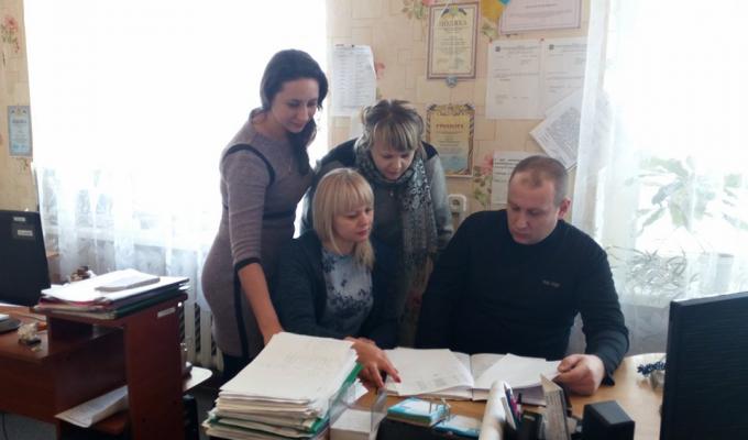 Відбулась зустріч з колегами Кремінського району
