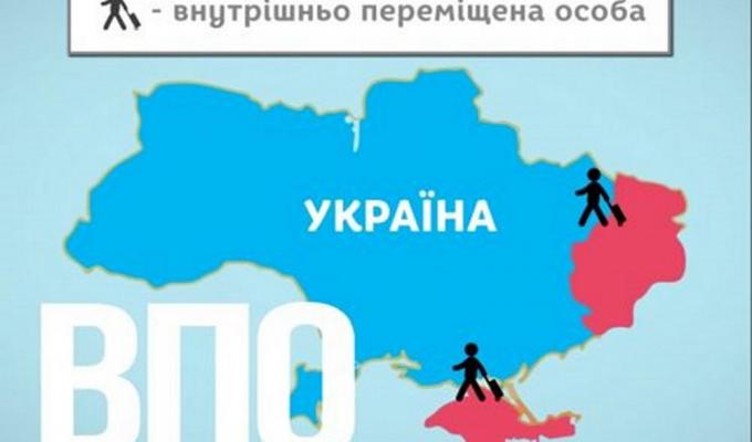 Призначено соціальні виплати внутрішньо переміщеним особам