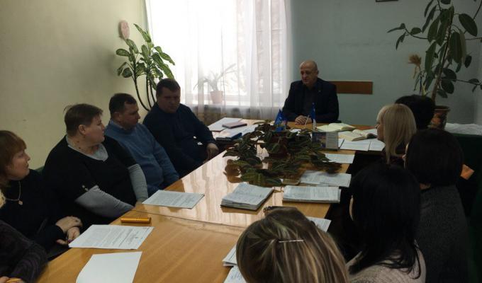Проведено засідання клубу прийомних сімей