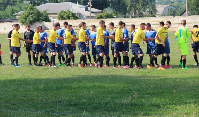 Пройшли спортивні змагання з футболу