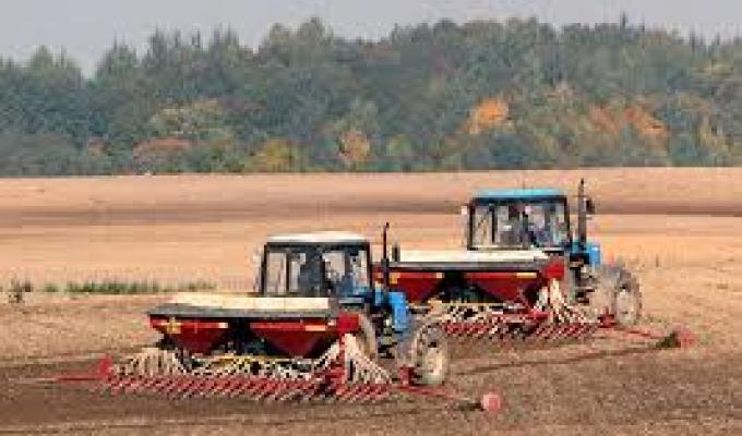  Охорона праці під час посіву озимих культур