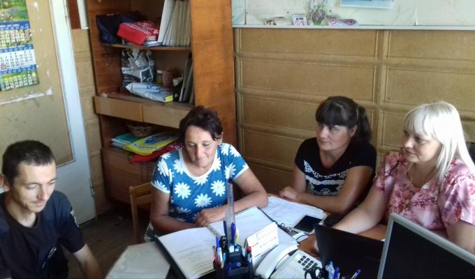 Проведено зустріч з представниками Білокуракинського професійного аграрного ліцею