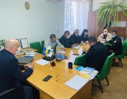 На засіданні районної комісії з питань техногенно-екологічної безпеки і надзвичайних ситуацій  