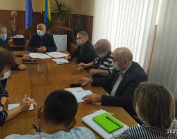 Засідання районної комісії з питань техногенно-екологічної безпеки і надзвичайних ситуацій