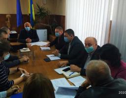 Проведено перше засідання районної робочої групи із забезпечення виконання положень Виборчого кодексу України