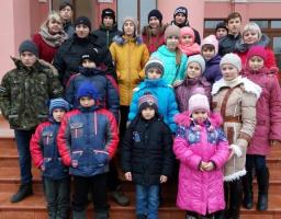 Перші подарунки від Святого Миколая