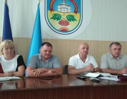 Нарада у режимі відеоконференцзв’язку з головою Луганської облдержадміністрації – керівником обласної військово-цивільної адміністрації