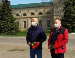 Відбулось покладання квітів з нагоди 34-ої роковини Чорнобильської катастрофи