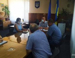 Питання обстеження виборчих дільниць розглянуто на робочій нараді