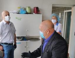 Моніторинг процедури харчування в Троїцькому обласному будинку-інтернату для громадян похилого віку та інвалідів