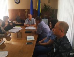Проведено засідання робочої групи з обстеження виборчих дільниць району